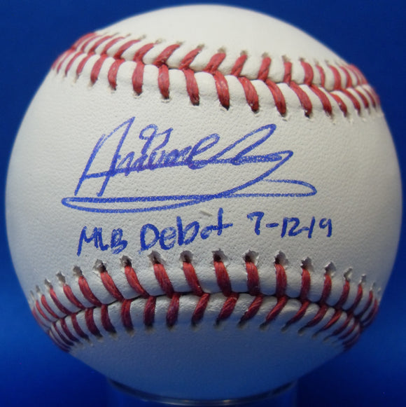Andres Munoz Autographed Signed Inscribed 
