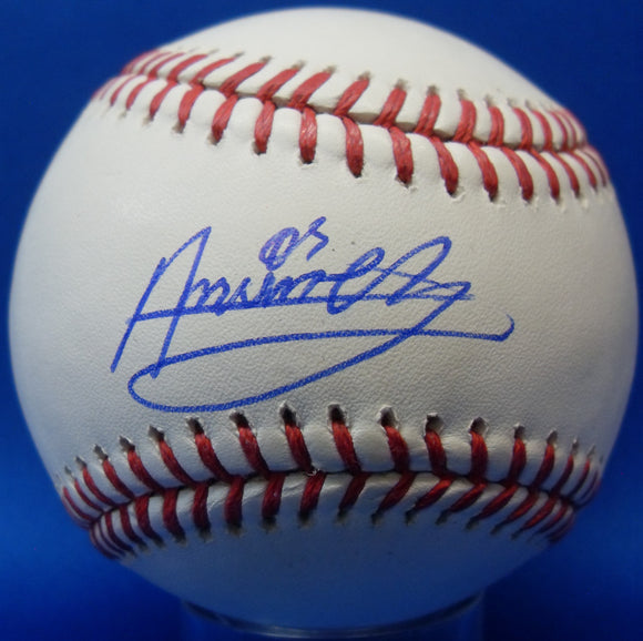 Andres Munoz Autographed Signed MLB Baseball JSA