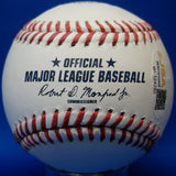 Andres Munoz Autographed Signed MLB Baseball JSA