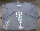 Andres Munoz Autographed Signed XL Next Level Apparel Game Issue - Game Worn T-Shirt JSA