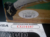 Edgar Martinez Autographed Signed 10th Anniversary Statue with "95 AL West Champs" Inscription JSA