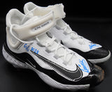 Andres Munoz Autographed Signed React Alpha Huarache 2023 Game Used Baseball Cleats JSA (Pair)