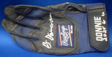 Brendan Donovan Game Used Autographed Signed Inscribed Rawlings Navy Blue-Black Right Batting Glove