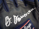 Brendan Donovan Game Used Autographed Signed Inscribed Rawlings Navy Blue-Black Right Batting Glove