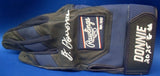 Brendan Donovan Game Used Autographed Signed Inscribed Rawlings Navy Blue-Black Left Batting Glove