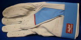 Brendan Donovan Game Used Autographed Signed Inscribed Rawlings Sky Blue-White Right Batting Glove Pair A