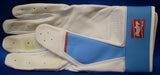 Brendan Donovan Game Used Autographed Signed Inscribed Rawlings Sky Blue-White Left Batting Glove Pair A