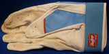 Brendan Donovan Game Used Autographed Signed Inscribed Rawlings Sky Blue-White Right Batting Glove Pair B