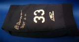 Brendan Donovan Game Used Autographed Signed Inscribed Lizard Skins Compression Arm Sleeve White #33