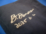 Brendan Donovan Game Used Autographed Signed Inscribed Lizard Skins Compression Arm Sleeve Red #33 A