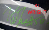 2014 Seattle Seahawks x19 Autographed Signed Inscribed Riddell Full Size Replica Helmet