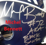2014 Seattle Seahawks x19 Autographed Signed Inscribed Riddell Full Size Replica Helmet
