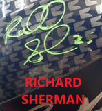2014 Seattle Seahawks x19 Autographed Signed Inscribed Riddell Full Size Replica Helmet