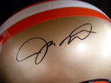 UDA Joe Montana Autographed Signed San Francisco 49ers Riddell Full Size Replica Helmet