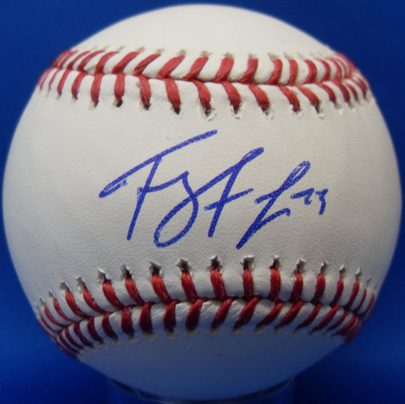 Ty France Autographed MLB Baseball JSA/COA