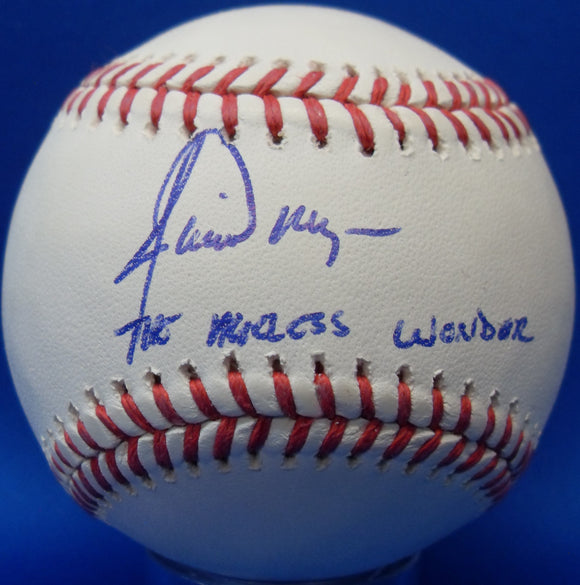 Jamie Moyer Autographed Signed MLB Baseball with 