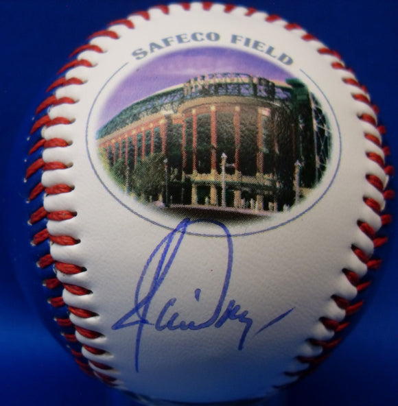 Jamie Moyer Autographed Signed 1999 Safeco Field Opening Day Baseball JSA