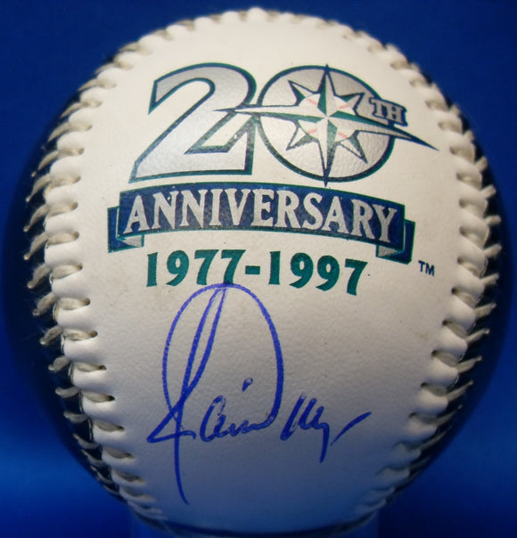 Jamie Moyer Autographed Signed 20th Anniversary 1977-1997 Baseball JSA
