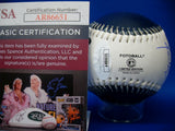 Jamie Moyer Autographed Signed 20th Anniversary 1977-1997 Baseball JSA