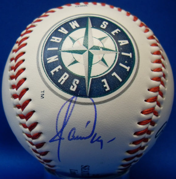 Jamie Moyer Autographed Signed 2002 25th Anniversary Baseball JSA