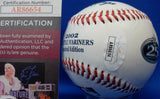 Jamie Moyer Autographed Signed 2002 25th Anniversary Baseball JSA