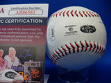 Jamie Moyer Autographed Signed 2002 Spring Training Baseball JSA