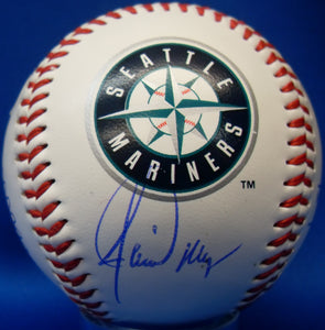 Jamie Moyer Autographed Signed Branch Rickey Award Baseball JSA