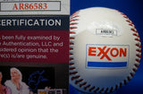 Jamie Moyer Autographed Signed Exxon Mariners 20th Anniversary Baseball JSA