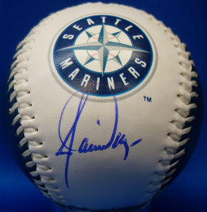 Jamie Moyer Autographed Signed Mariners Foto Baseball JSA