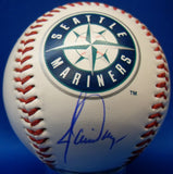 Jamie Moyer Autographed Signed Seattle Mariners Logo Baseball JSA