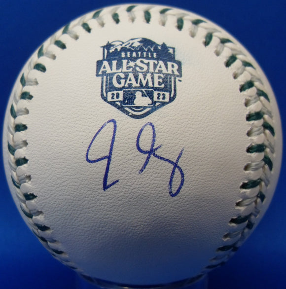 George Kirby Autographed Signed MLB 2023 All Star Baseball JSA