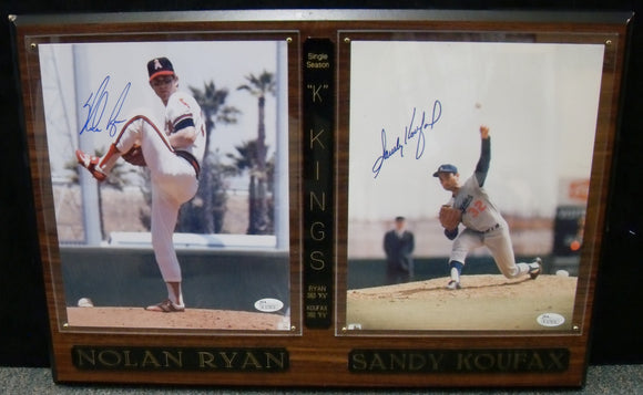 Nolan Ryan & Sandy Koufax 