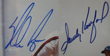 Nolan Ryan & Sandy Koufax "Single Season K Kings" Dual Signed 8x10 Photo Plaque JSA