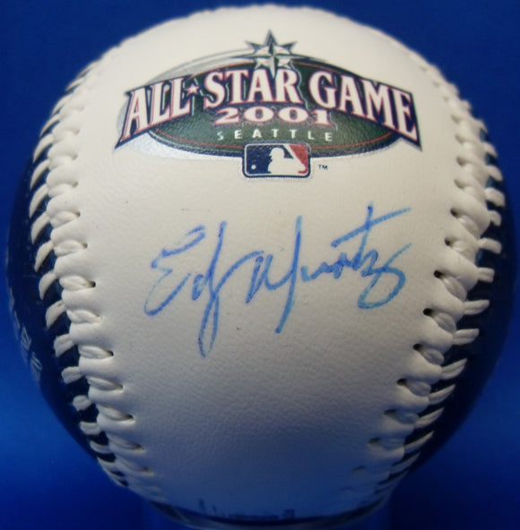 Edgar Martinez Autographed Signed Limited Edition 2001 All Star Fotoball Baseball JSA