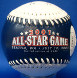Edgar Martinez Autographed Signed Limited Edition 2001 All Star Fotoball Baseball JSA
