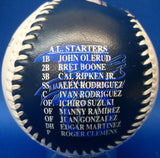 Edgar Martinez Autographed Signed Limited Edition 2001 All Star Fotoball Baseball JSA