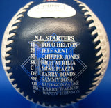 Edgar Martinez Autographed Signed Limited Edition 2001 All Star Fotoball Baseball JSA
