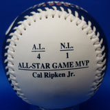 Edgar Martinez Autographed Signed Limited Edition 2001 All Star Fotoball Baseball JSA