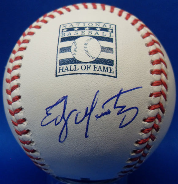 Edgar Martinez Autographed Signed Cooperstown HOF MLB Baseball JSA