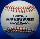 Edgar Martinez Autographed Signed Cooperstown HOF MLB Baseball JSA