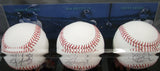 Ken Griffey Jr. Edgar Martinez Ichiro Suzuki Autographed Signed HOF MLB Baseball Set JSA
