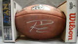 Russell Wilson Autographed Signed Official SBXLVIII Full Size Duke Football Seattle Seahawks
