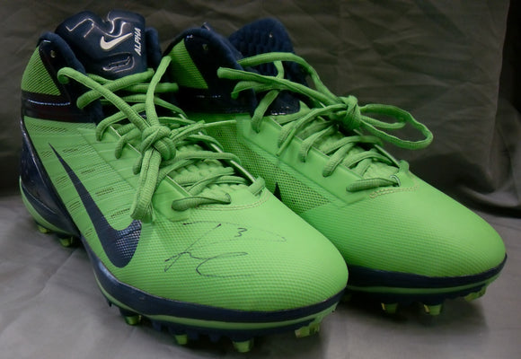 Russell Wilson Autographed Signed Nike Alpha Talon Elite Cleat Seattle Seahawks