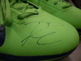Russell Wilson Autographed Signed Nike Alpha Talon Elite Cleat Seattle Seahawks