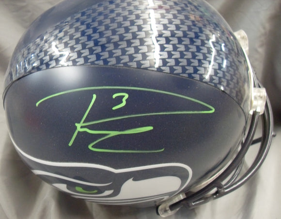 Russell Wilson Autographed Signed Official SBXLVIII Full Size Replica Helmet Seattle Seahawks
