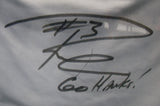Russell Wilson Autographed Signed Inscribed "Go Hawks" Framed Nike Jersey Seattle Seahawks