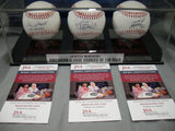 Alvin Davis Julio Rodriguez Ichiro Suzuki Autographed Signed ROY MLB Baseball Set JSA
