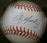 Ken Griffey Jr. Edgar Martinez Signed MLB Baseball Pair Shadowbox JSA