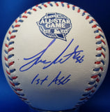 Logan Gilbert Autographed Signed with "1st ASG" inscription MLB 2024 All Star Baseball JSA