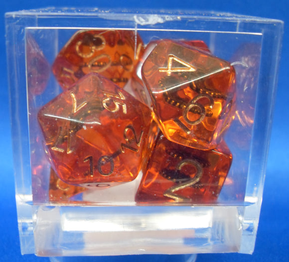 Gears Dice Set of 7 FILL-GEARS-GD-6
